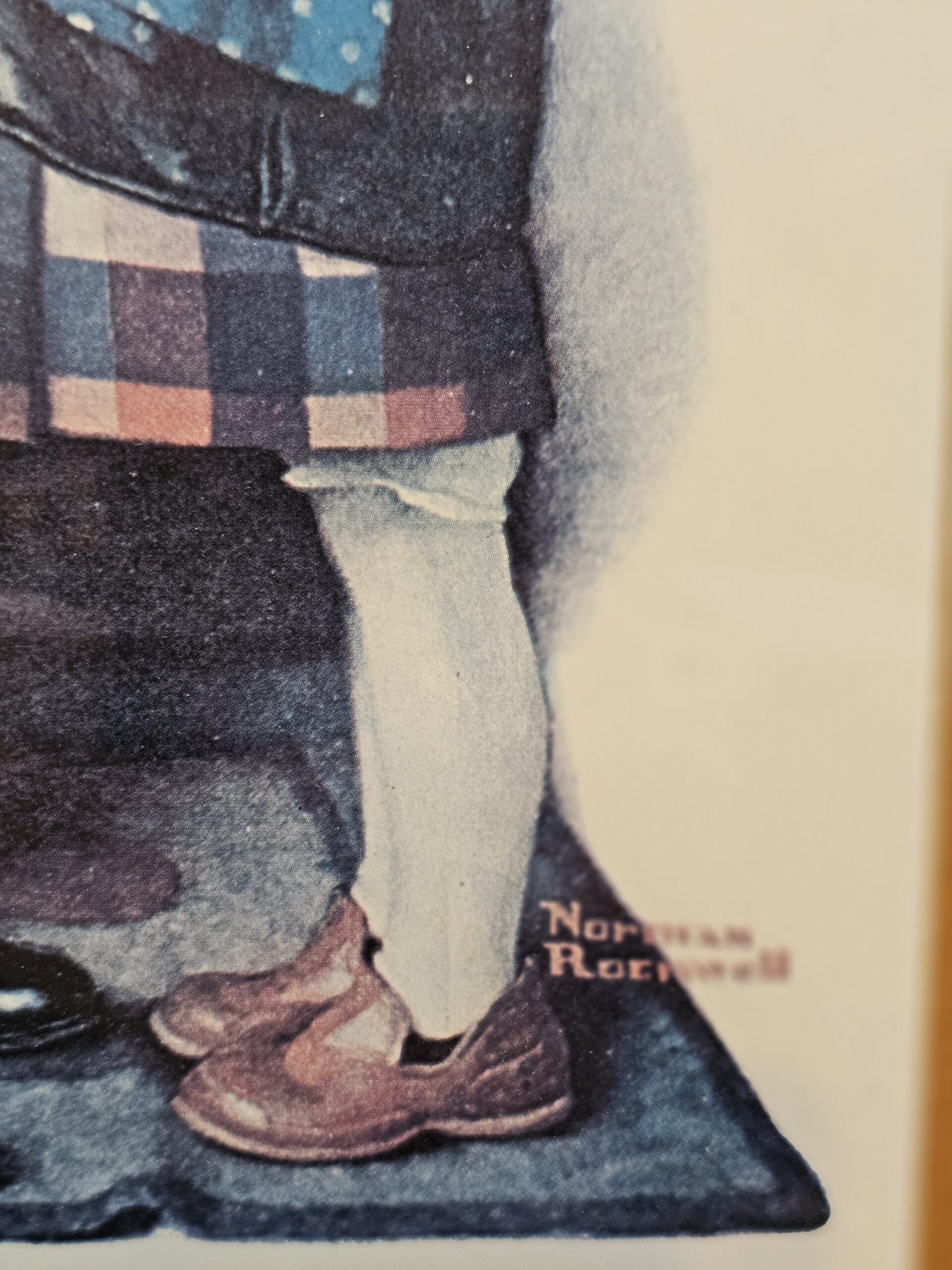 Norman Rockwell Print - Image 2