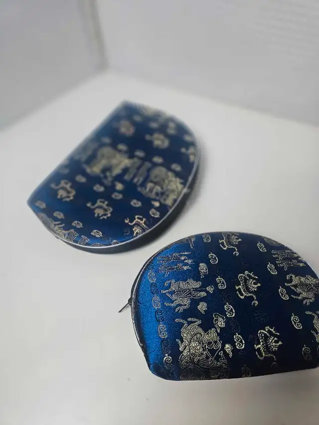 Silk Brocade Coin Purses picture #4