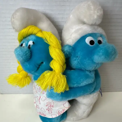 Peyo Smurfs Hugging Plush picture #1