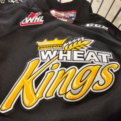 CCM Brandon Wheat Kings Jersey picture #1