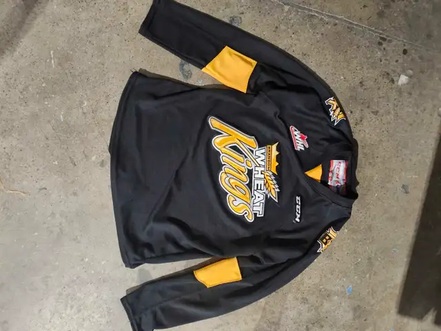 CCM Brandon Wheat Kings Jersey picture #3