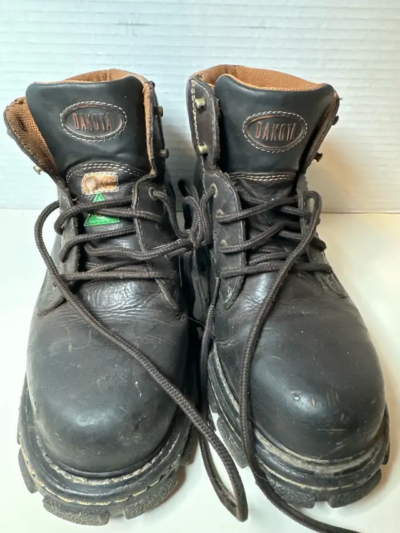 Size 10.5 steel-toed Dakota Boots picture #1
