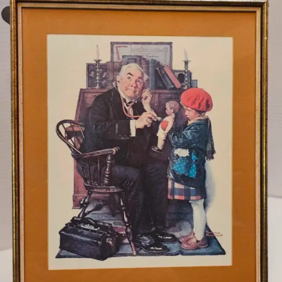 Norman Rockwell Print picture #1