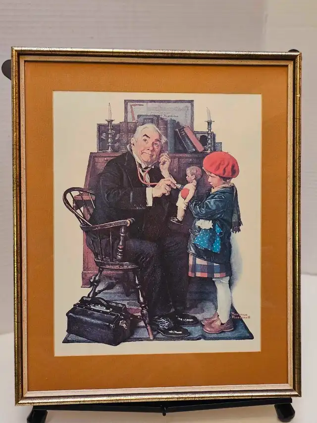 Norman Rockwell Print picture #1