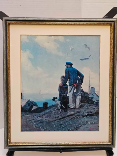 Norman Rockwell Print picture #1