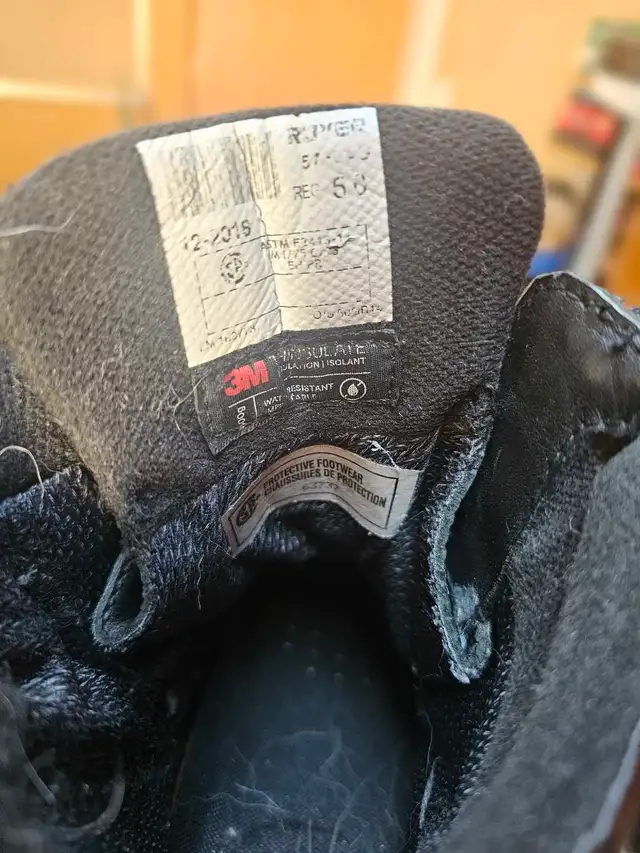 Royer Work Boots Gore-Tex picture #3