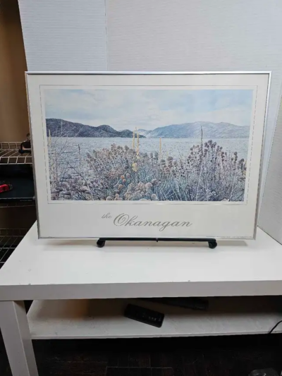 H.E. Tonn Okanagan Print picture #1