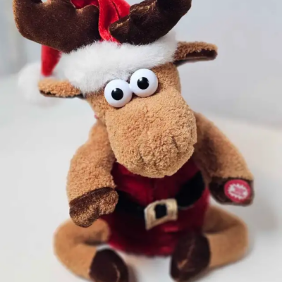 Christmas Moose picture #1