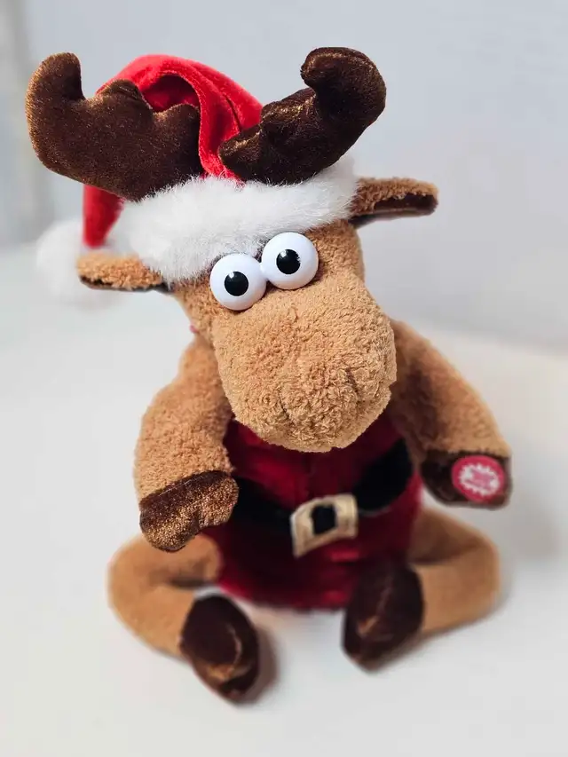 Christmas Moose picture #1