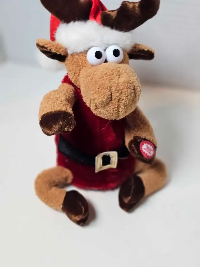 Christmas Moose picture #3