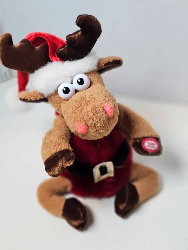 Christmas Moose picture #4
