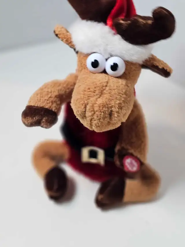 Christmas Moose picture #5