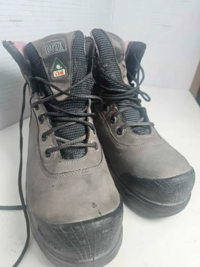 Dakota Work Boots Size 8 picture #1