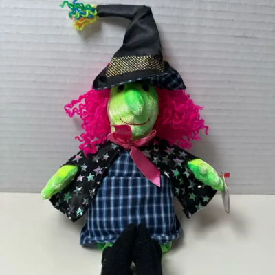Ty Beanie Baby - Witch picture #1