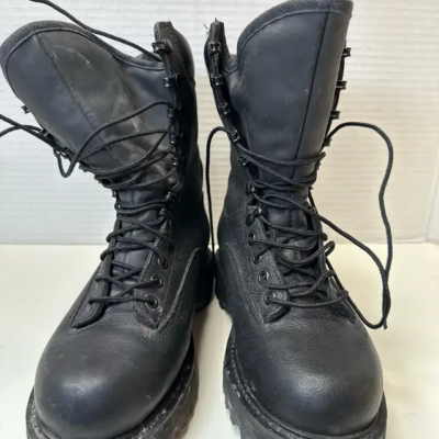 STC Black Work Boots picture #1