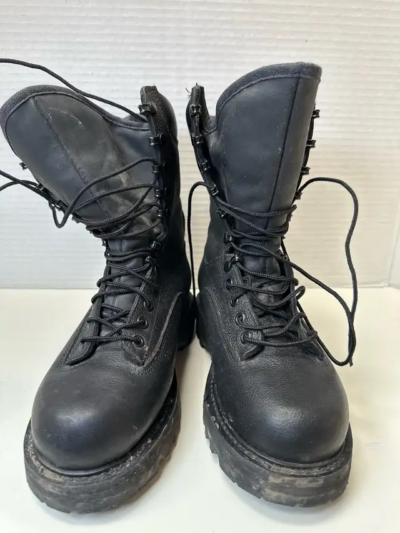 STC Black Work Boots picture #1