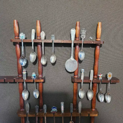 Spoon Collection with Rack picture #1