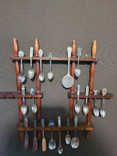 Spoon Collection with Rack picture #1
