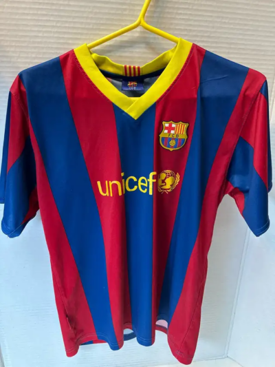 Barcelona David Villa Jersey picture #1