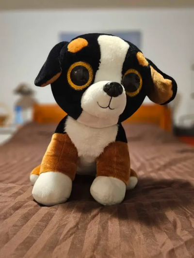 Ty Roscoe Plush Dog picture #1