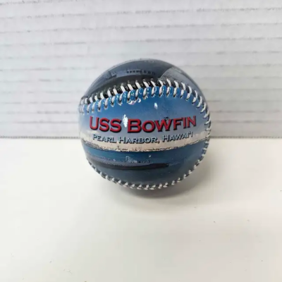 USS Bowfin Baseball picture #1