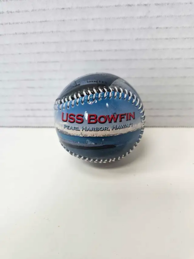 USS Bowfin Baseball picture #1