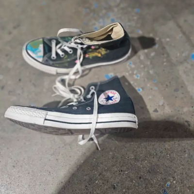 Converse All-Star Custom - Size 5 (m) 7(w) picture #1
