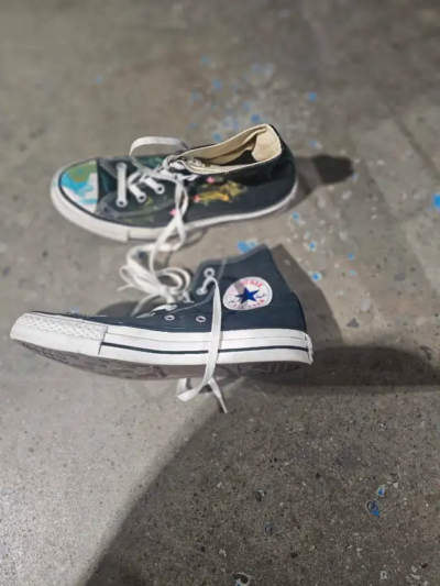 Converse All-Star Custom - Size 5 (m) 7(w) picture #1