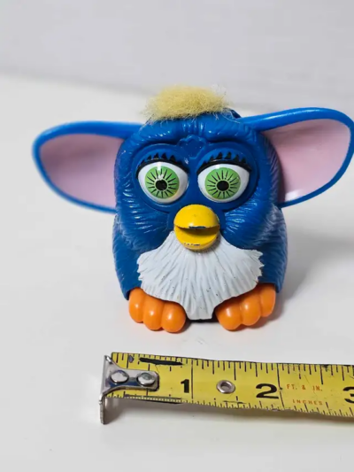 Tiger Furby Figurine picture #1