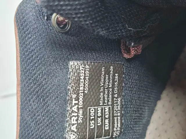 Ariat Hiking Boots - Size 10 picture #4