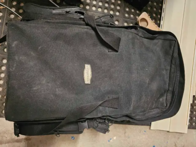 Kuryakyn Motorcycle Travel Suitcase Black Luggage picture #1