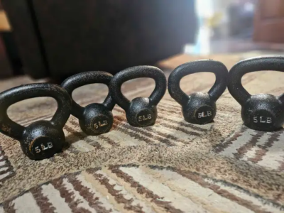 5x 5 lb Kettlebell picture #1