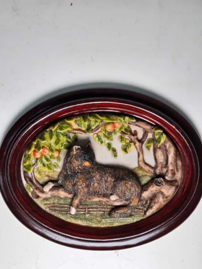 Brush Strokes Fluffy Cat picture #1