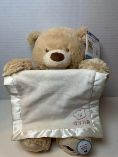 Gund Peek-A-Boo Bear picture #1