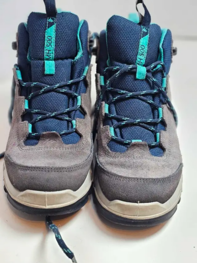 Quechua MH500 Hiking Boots - Women's Size 4 picture #1