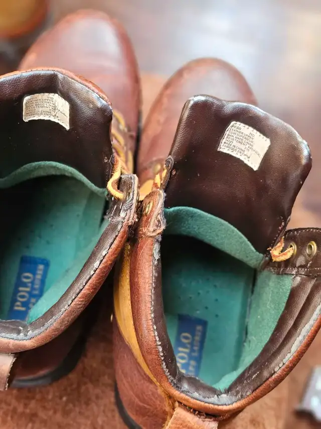 Polo Ralph Lauren Diego Boots picture #3