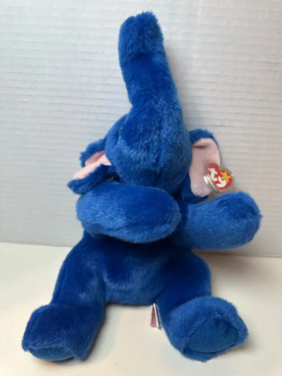 Ty Beanie Buddy Peanut Elephant picture #1