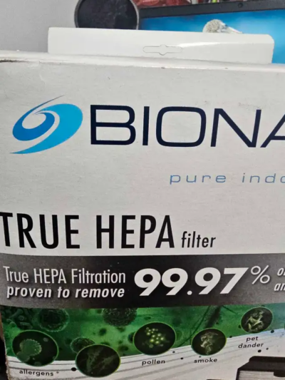 Bionaire HEPA Filter picture #1