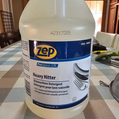 Zep Dishmachine Detergent picture #1