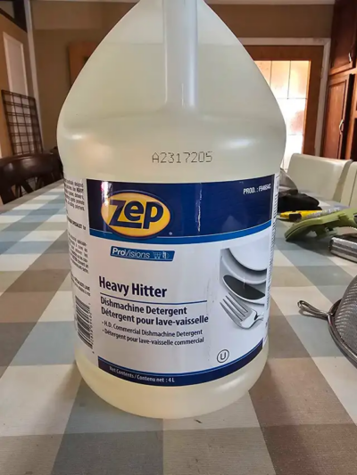 Zep Dishmachine Detergent picture #1