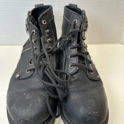 Xelement Leather Boots Size 9 picture #1