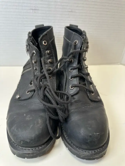 Xelement Leather Boots Size 9 picture #1
