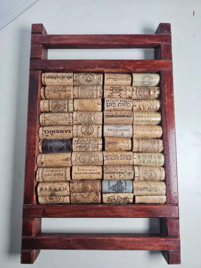 Wine Cork Art picture #1