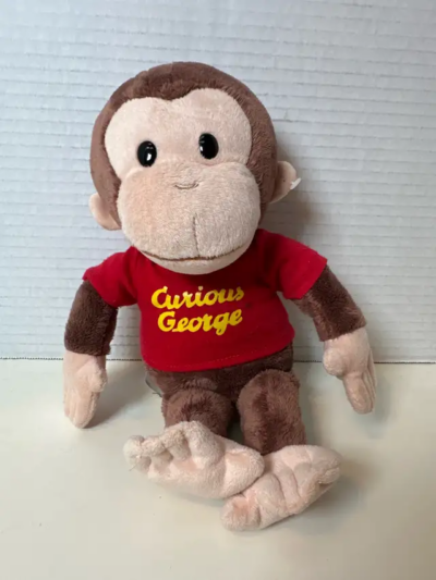 Curious George Plush picture #1