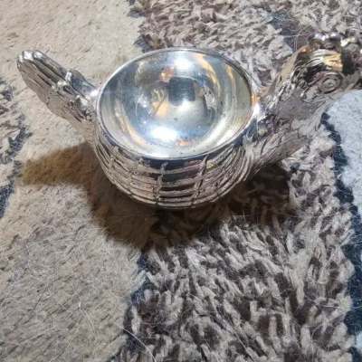 Silver Chicken Egg Cup picture #1