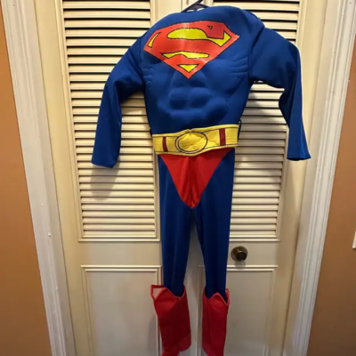 Warner Bros Superman Costume picture #1