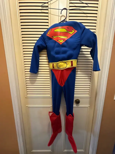Warner Bros Superman Costume picture #1