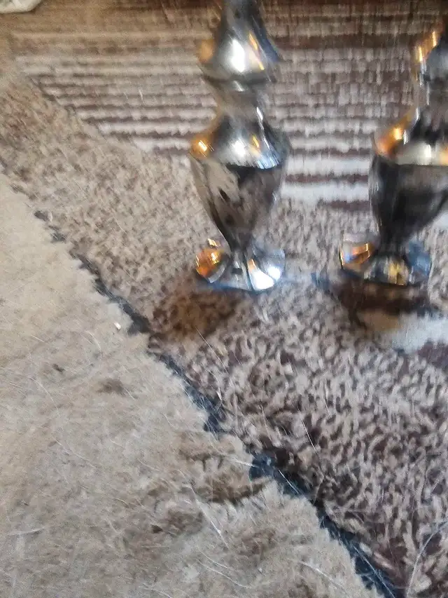 Silver Salt Pepper Shakers picture #2