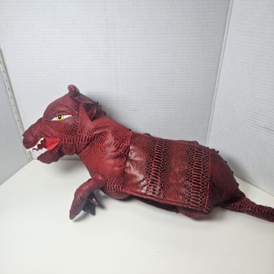 Hallow's Eve Red Dragon Costume Backpack for Kids 3-7