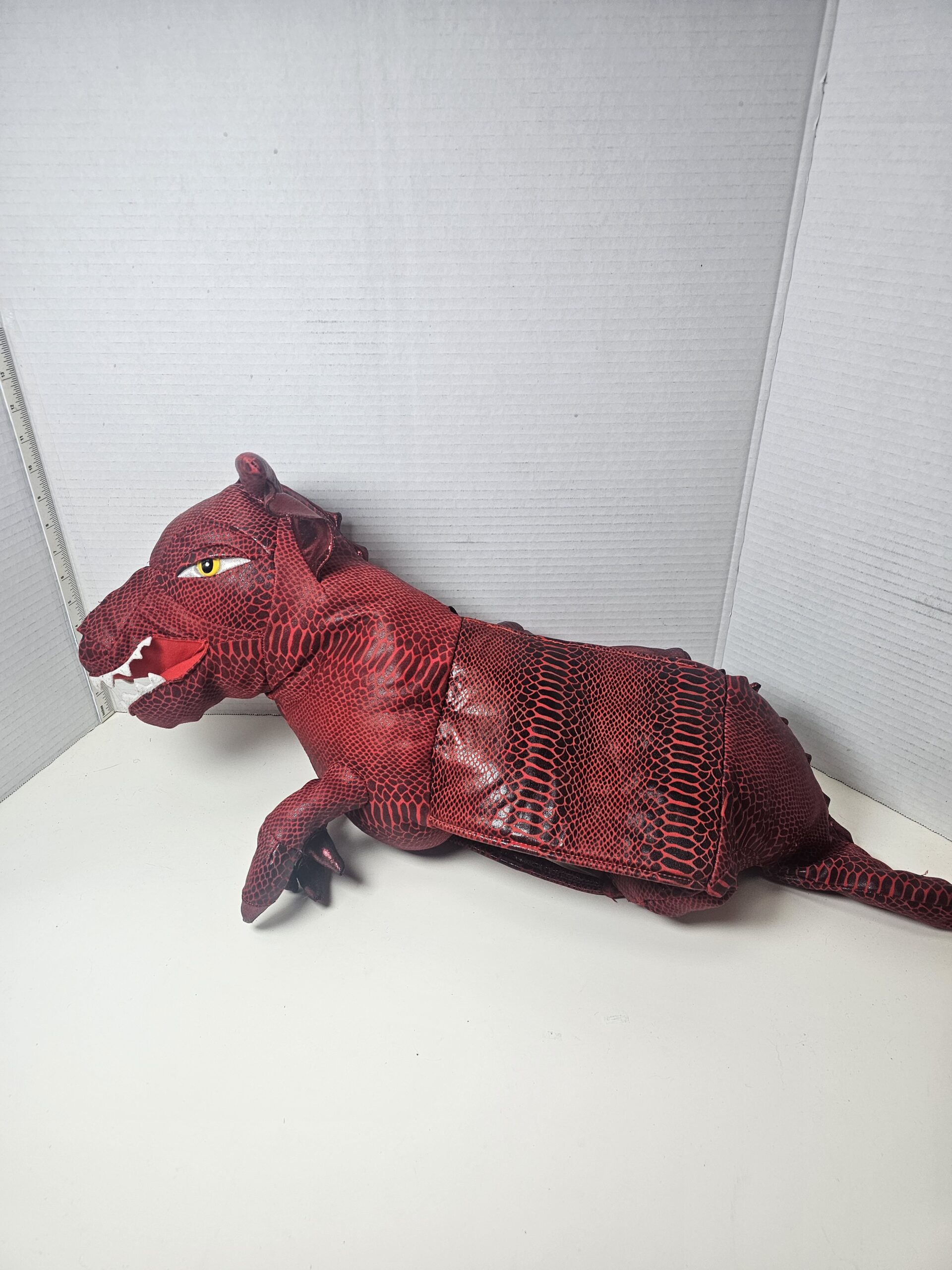 Hallow's Eve Red Dragon Costume Backpack for Kids 3-7